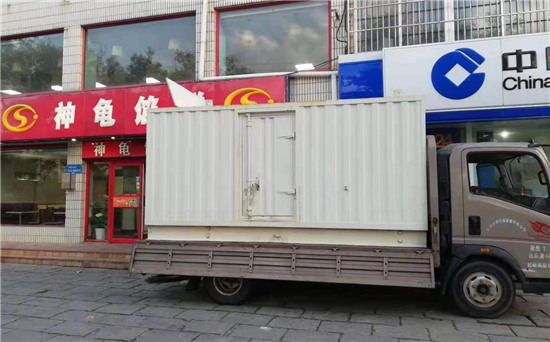 富阳发电车出租