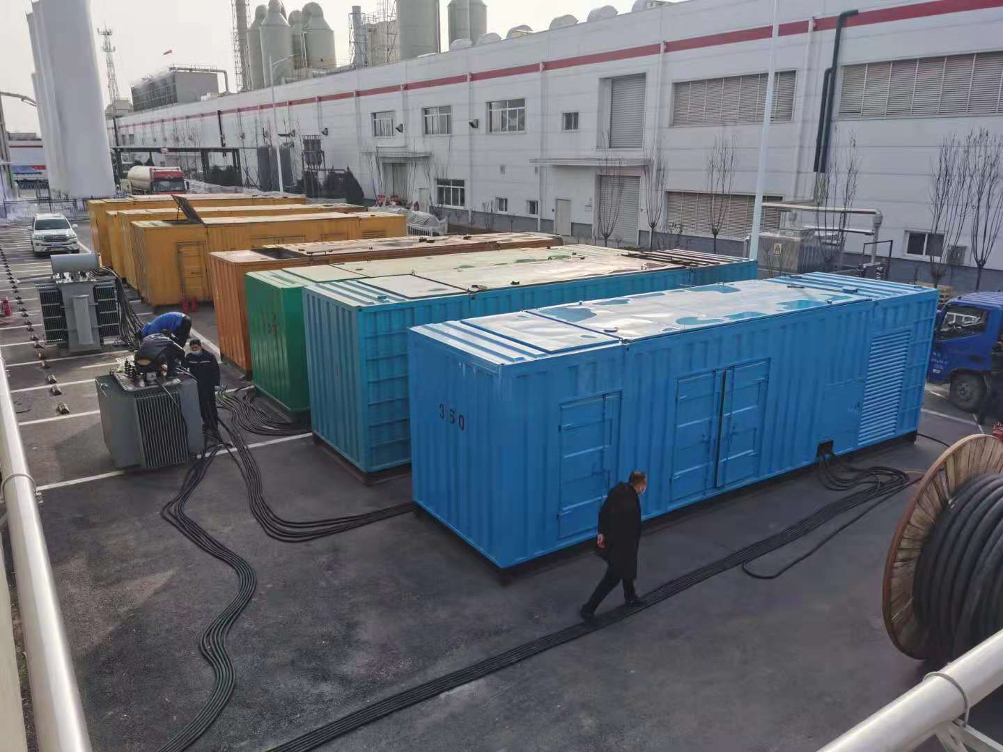 富阳出租发电机-柴油发电机组三相采用什么接法