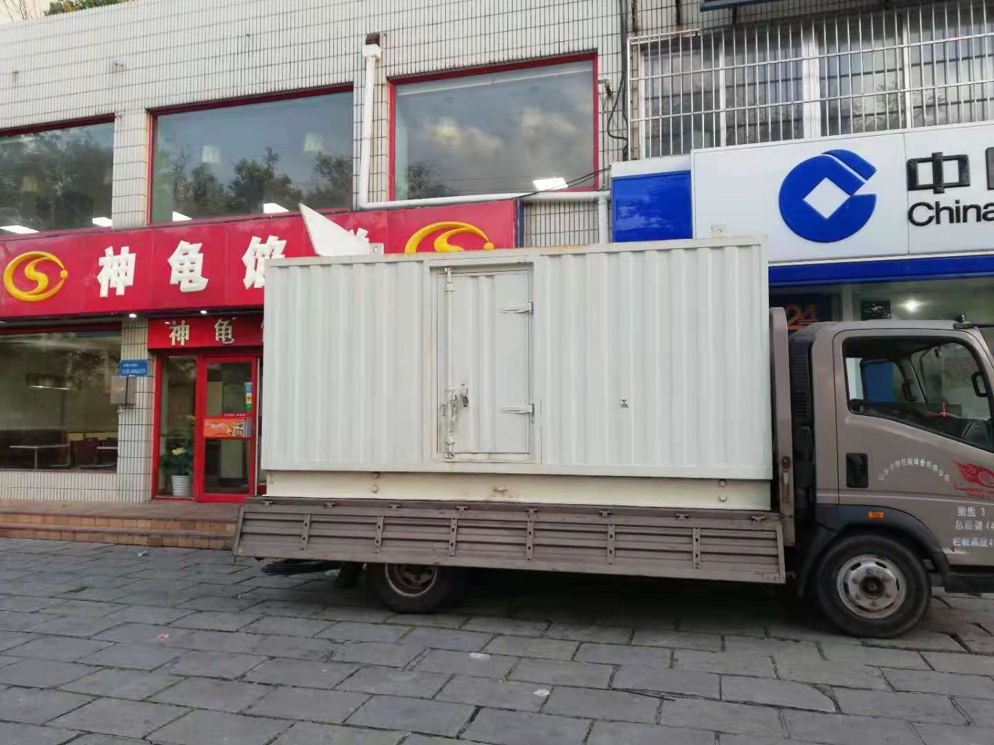 富阳出租发电机-柴油发电机组错误的启动方式