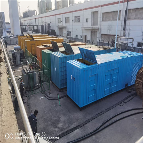 富阳400KW 柴油发电机组的更佳负载率是多少？