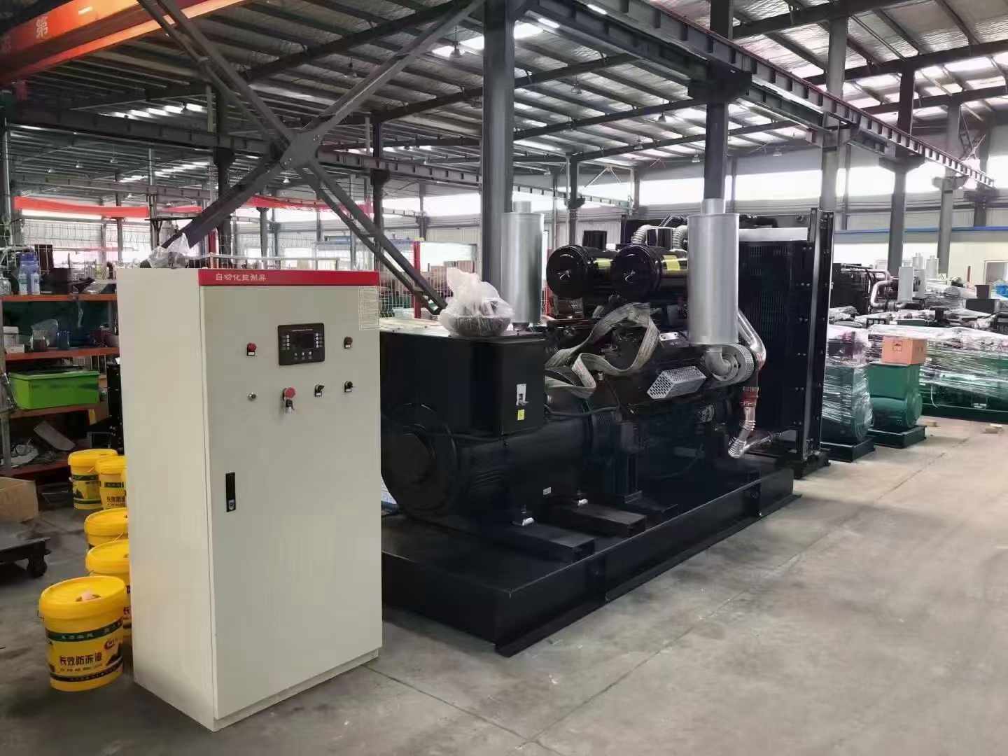 富阳发电机2000kVA 负载需要多大的电缆？